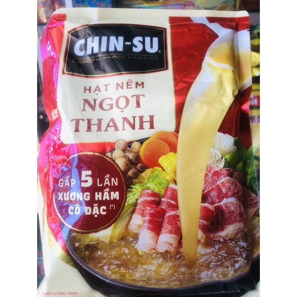 Hạt nêm Chin su ngọt thanh gói 400g