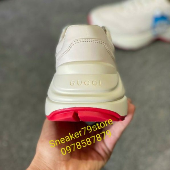 Giày Doraemon x Gucci Women's 21 [Authentic - Chính Hãng - FullBox] Hình Ảnh Sàn Phẩm Độc Quyền Tại Sneaker79store