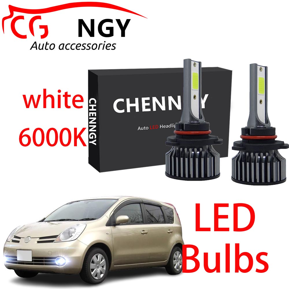DÀNH CHO Nissan NOTE E11 2006-2012 - Combo 6000K Bộ đèn sương mù LED Bóng đèn sương mù (1 Cặp)