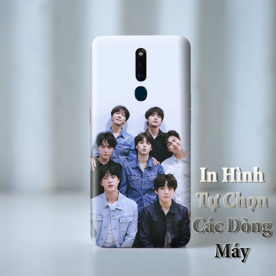 Miếng Dán Skin Điện Thoại In Hình BTS Dán Lưng K-pop Cho Iphone 6/ 7/ 8/ X/ XS/ 11/ 11 Pro Max Và Dòng Máy Android