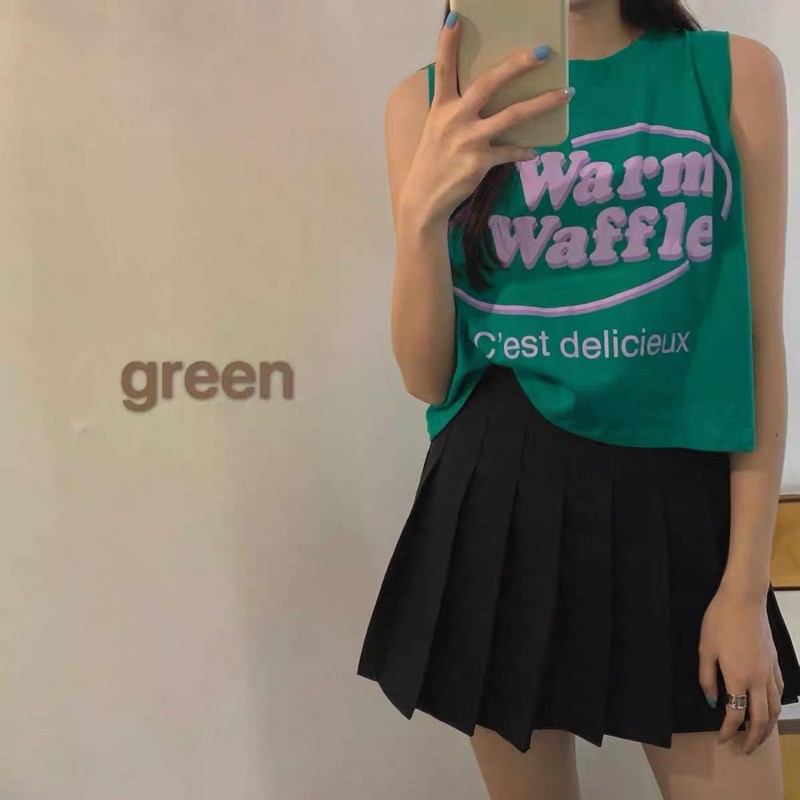 [Mã SKAMSALE8 giảm 10% đơn 200K] Áo croptop 3 lỗ dưới 55kg - Warm