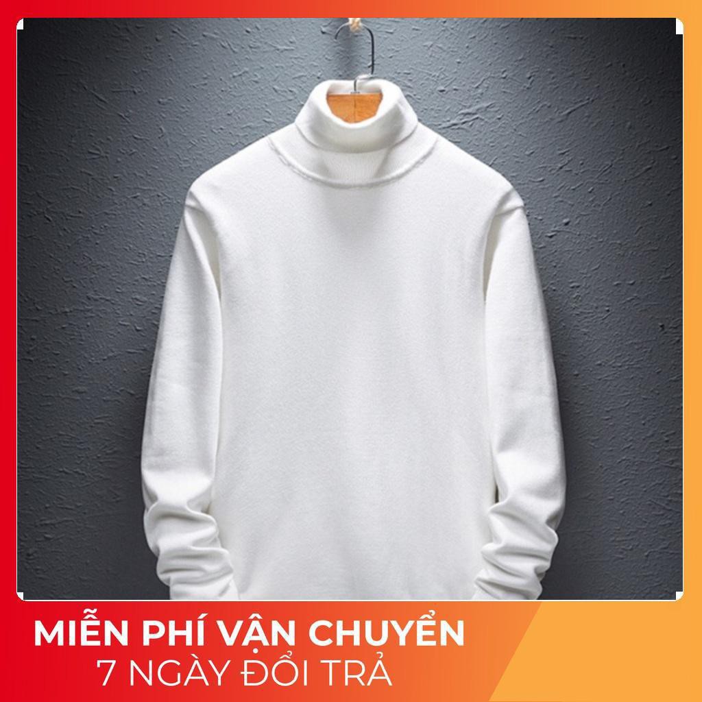 Áo Len Nam Cổ Lọ Hàng Quảng Châu Cao Cấp GIÁ TỐT NHẤT