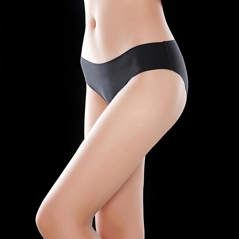 Quần lót lụa lạnh siêu mỏng mềm mại thiết kế không hằn đường may quyến rũ dành cho nữ size M-XL