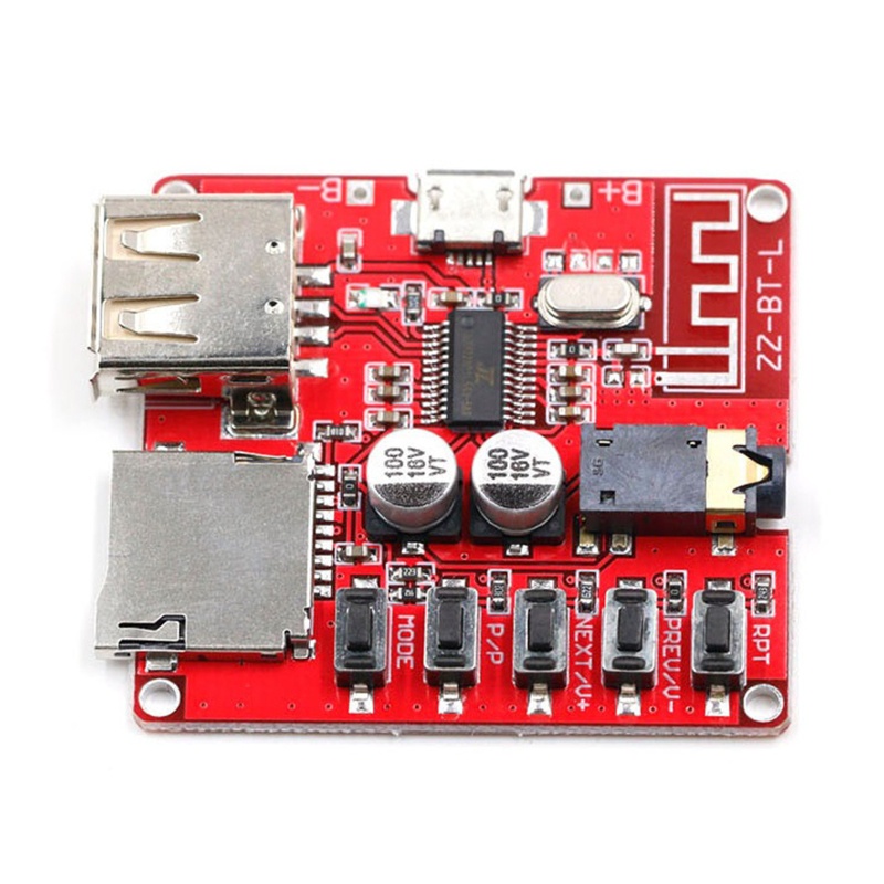 Bảng Mạch Giải Mã Nguồn Máy MP3 Chuyên Nghiệp