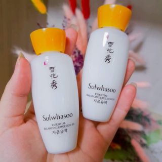 Combo 2 sữa dưỡng trắng da sulwhasoo