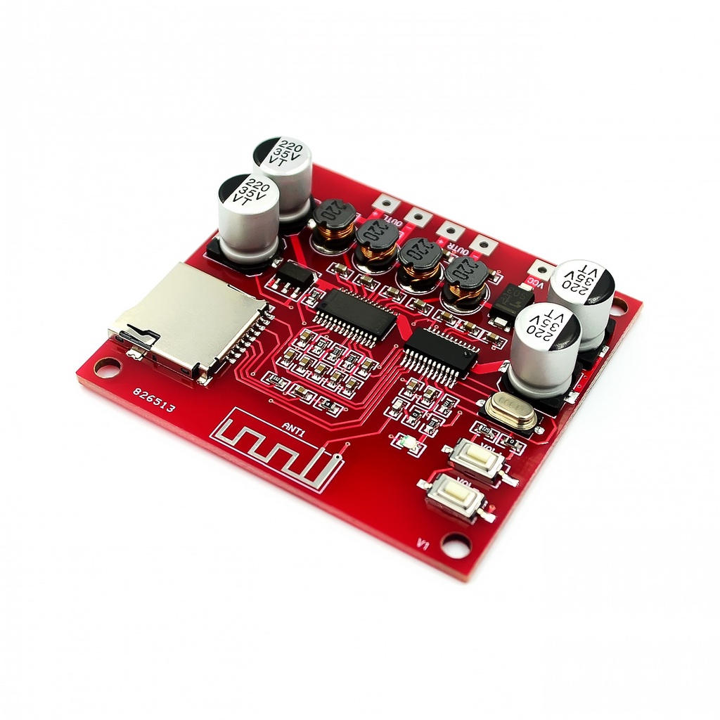 Bảng Mạch Khuếch Đại Âm Thanh Kỹ Thuật Số Xh-A233 15w X 2 Bluetooth 4.2 12v ~ 24v