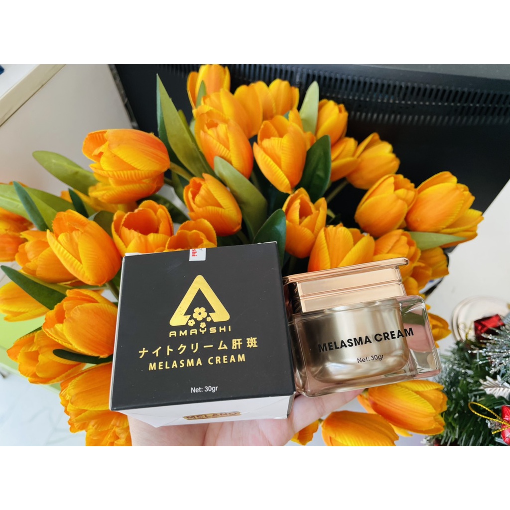 Kem Phân Giải Sắc Tố Melasma Cream - AMAYSHI