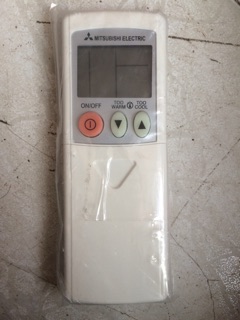 Remote Mitsubishi electric