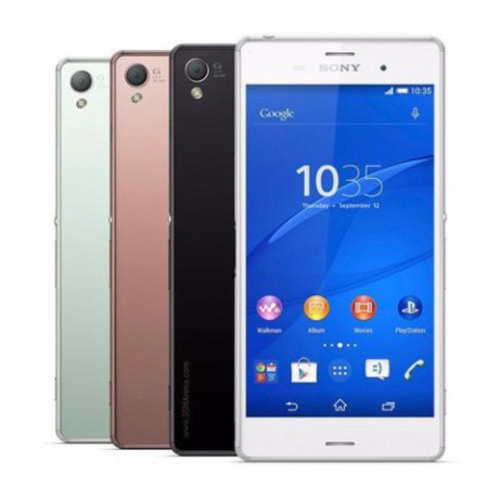 GIA SIEU RE điện thoại Sony Z3 - Sony Xperia Z3 2sim ram 3G/32G Chính hãng, Chiến Liên Quân mượt GIA SIEU RE