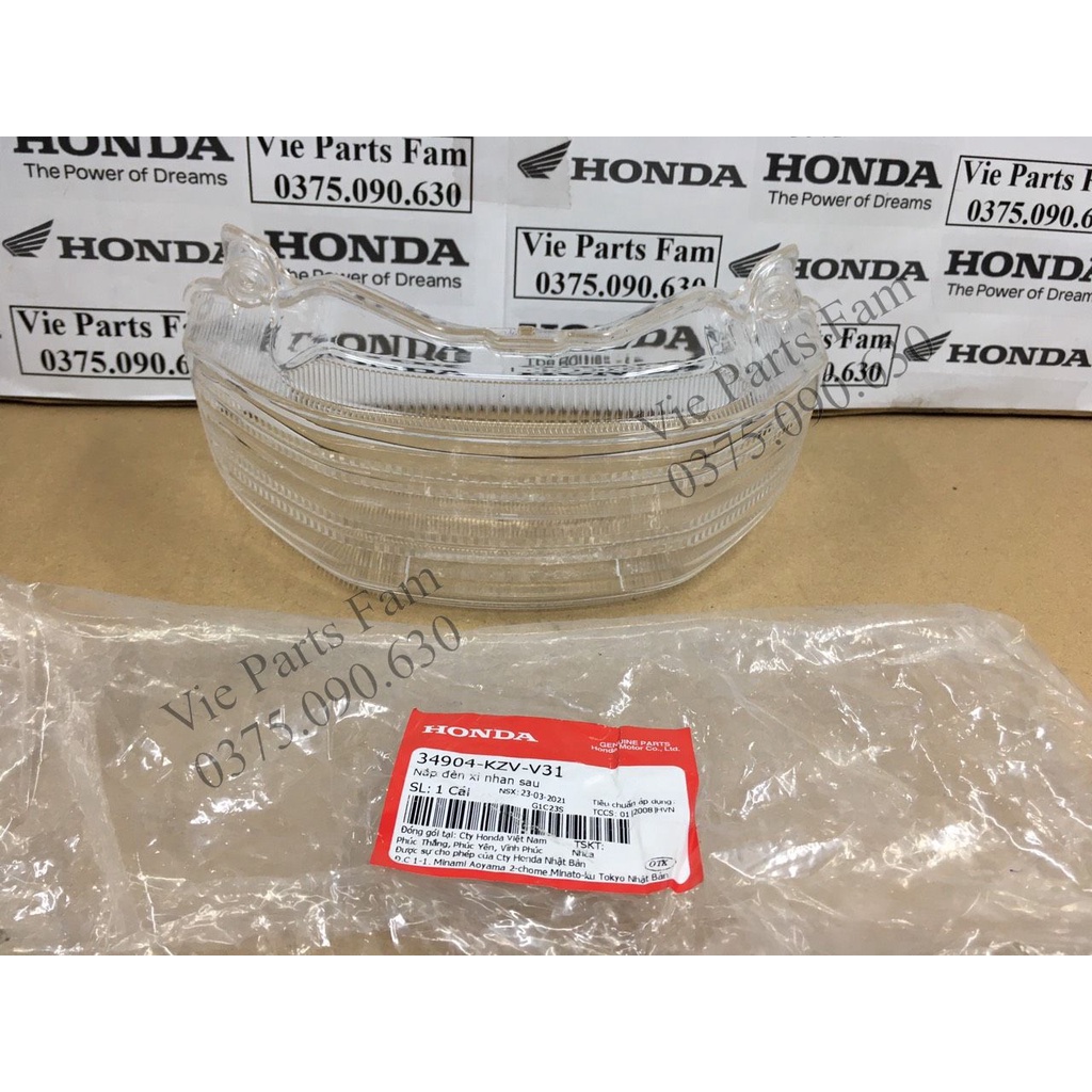 Nắp chụp đèn hậu Dream 110 2013-2016 - Hàng chính hãng Honda