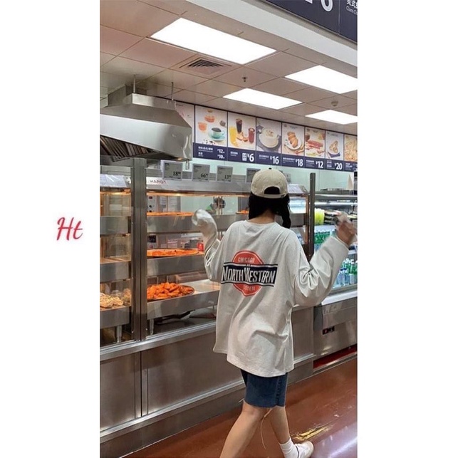 Áo bo tay Chicago hai mặt da cá HT11