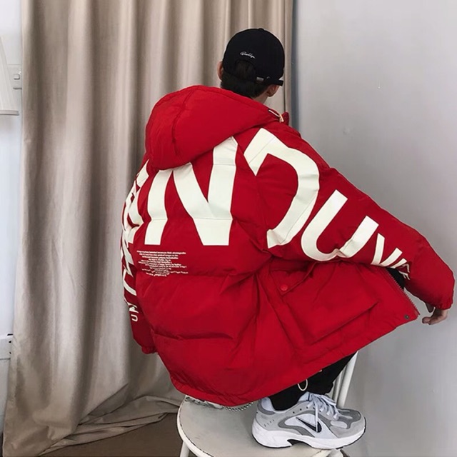 hàng co sẵn màu đen Order áo khoác phao nam siêu ấm siêu bền hàng quảng châu chính hãng