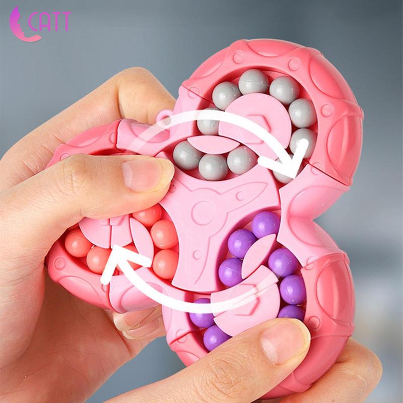 [Dadada1] Con Quay Đồ Chơi Hạt Ma Thuật Sáng Tạo Dành Cho Nam Và Nữ