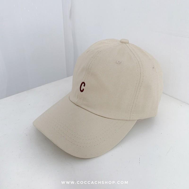 Mũ cap ' C ' Mucap112