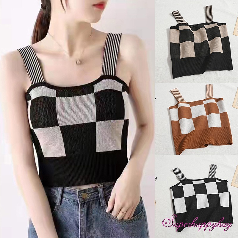 Áo Len Nữ Không Tay Thời Trang Mùa Hè