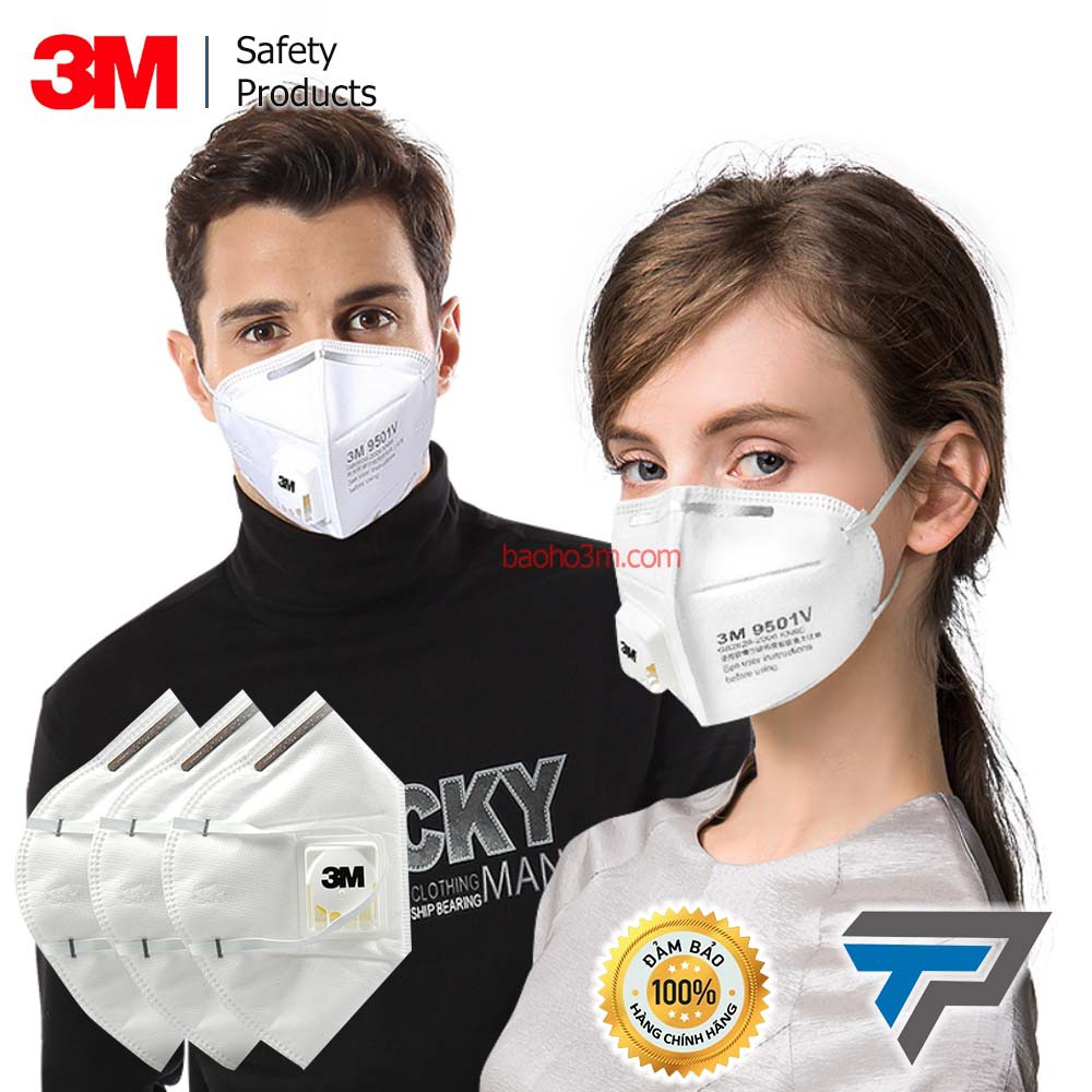 [CHÍNH HÃNG] Lẻ 1 cái khẩu trang chống bụi 3M 9001V | BigBuy360 - bigbuy360.vn