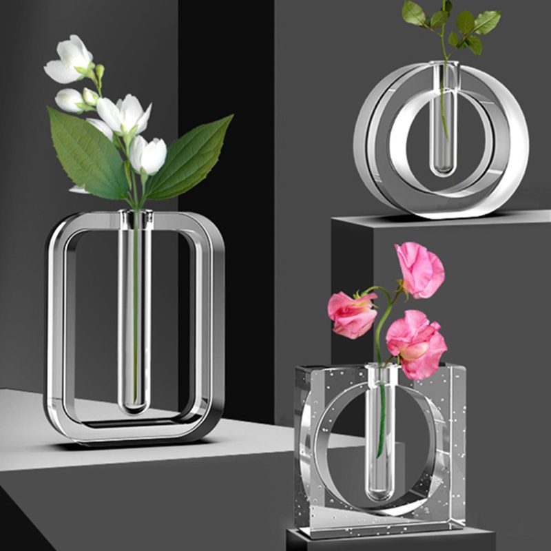 Bộ Khuôn Silicone Làm Chậu Hoa + 5 Khuôn Làm Thủ Công