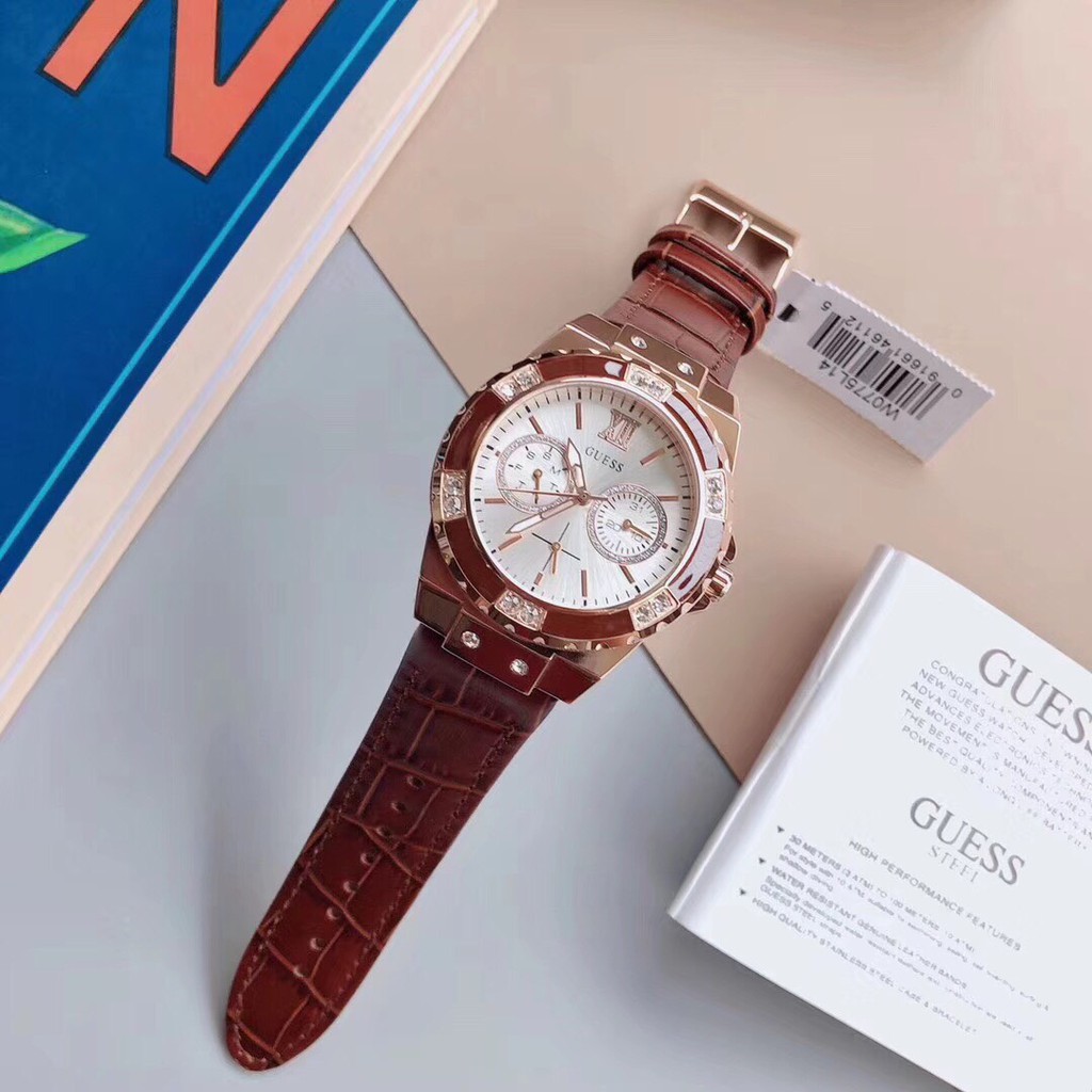 Đồng Hồ Guess Nữ W0775L14 38mm (Chính Hãng)