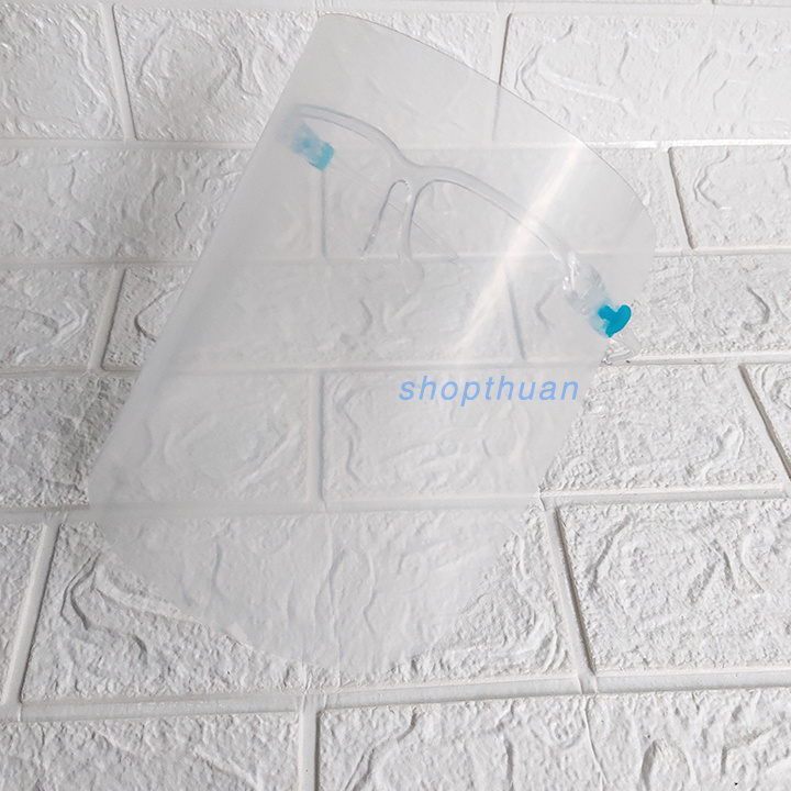 Kính che nấu ăn, chắn giọt bắn, tắm chắn nhựa mềm gọng nhựa