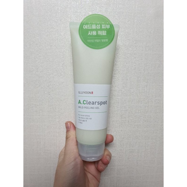 Tẩy da chết gel illiyoon 180ml