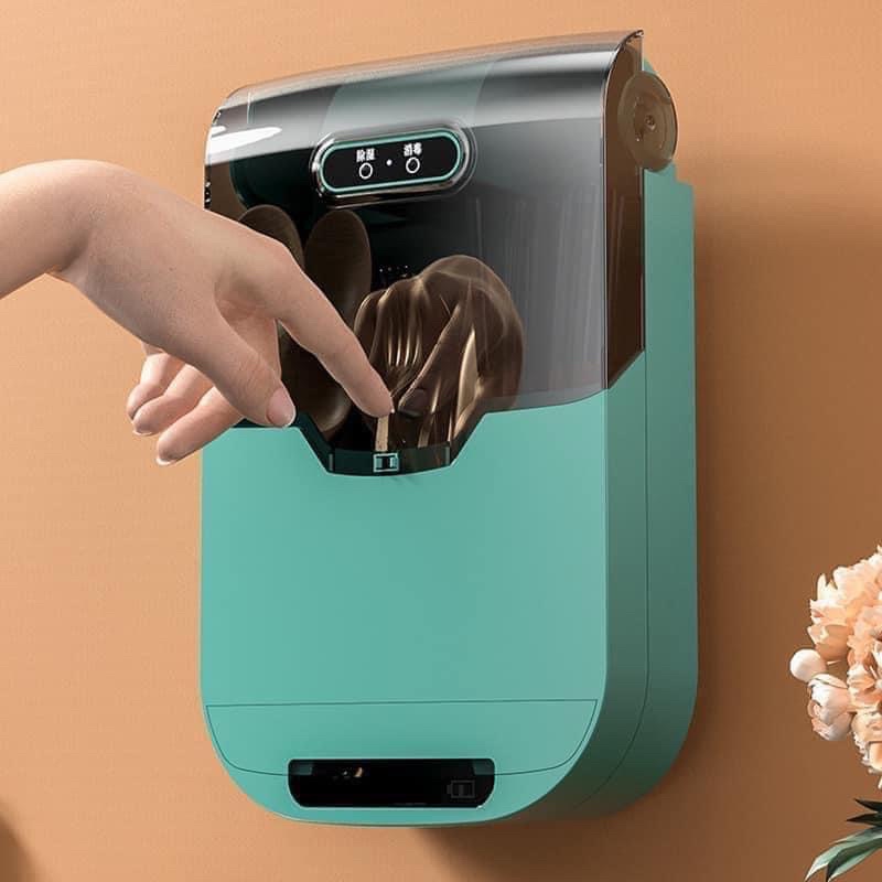 Máy sấy đũa - thìa diệt khuẩn tia UV