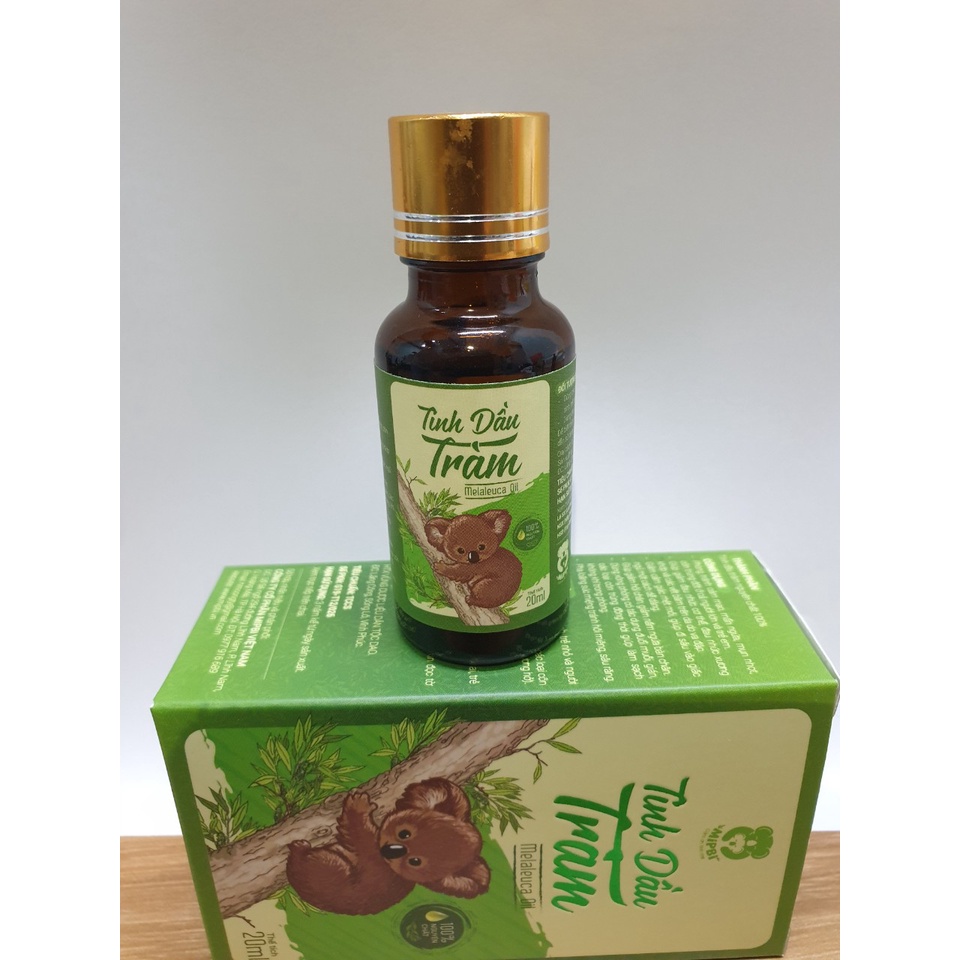 TINH DẦU TRÀM MIPBI - Tinh dầu tràm phòng cảm lạnh cho bé