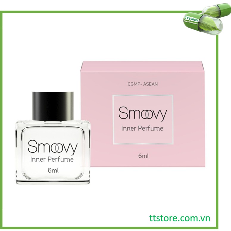 SMOOVY - SMOOVY COOL 150ml - Dung Dịch Vệ Sinh Phụ Nữ Smoovy, nước hoa vùng kín Inner Perfume [Smovy, smuvy, smovy cool]