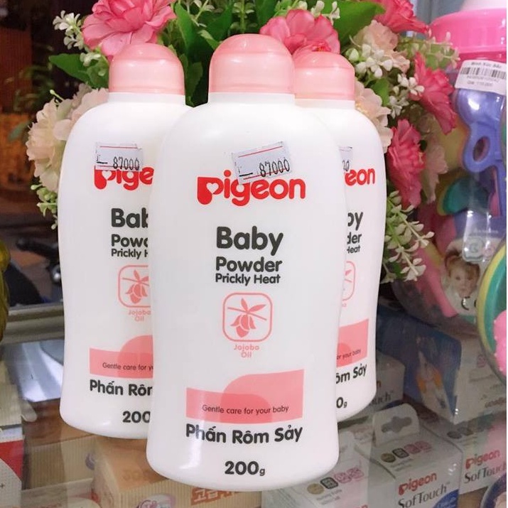 Phấn rôm sảy PIGEON 200G