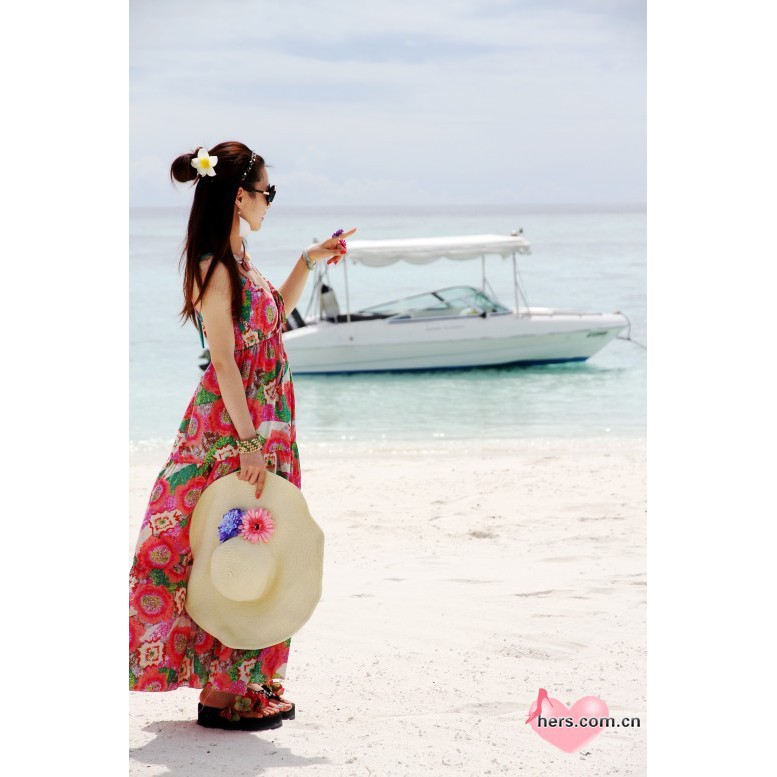 Đồ đi biển hoa Kẹp tóc  hoa Plumeria
