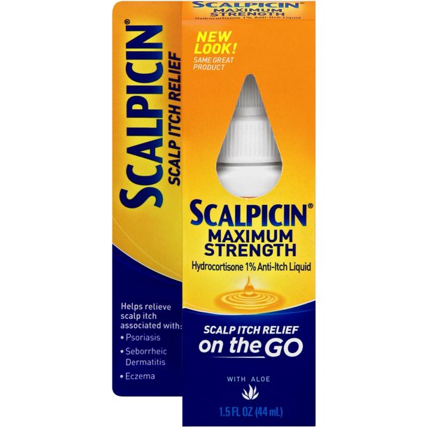 Bill US - Giảm ngứa da đầu Scalpicin số 1 tại Mỹ 44ml