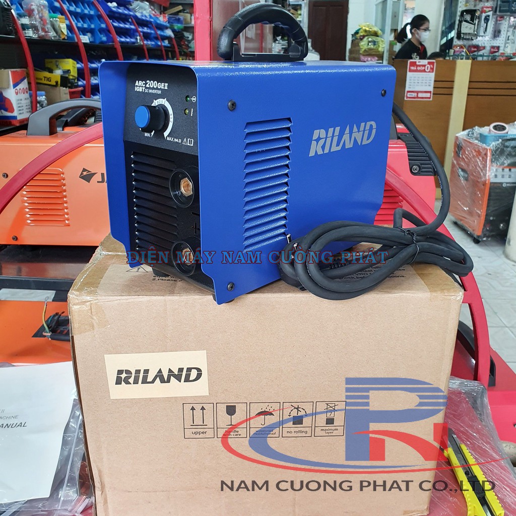 Máy hàn que Riland ARC 200GE II- Bảo hành 24 tháng