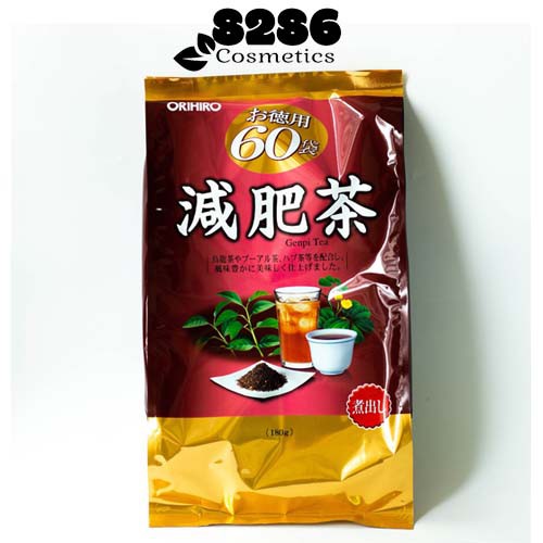 [Có sẵn] Trà Giảm Mỡ Bụng Genpi Tea #Orihiro (chính hãng Nhật Bản)