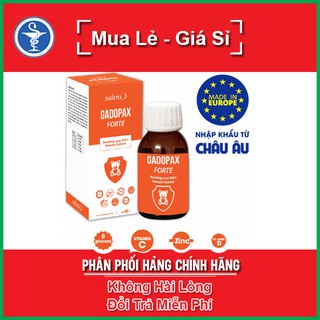Gadopax Forte Syrup Tăng Sức Đề Kháng Của Cơ Thể Chai 100ml