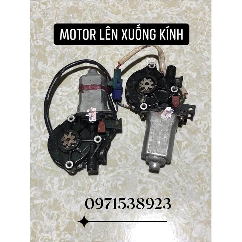 Moto lên xuống kính toyota 7 răng chuyên dùng cho tất cả các dòng xe toyota từ 4 chổ đến 7 chổ ngồi