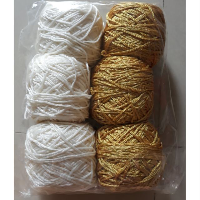 Combo Sợi Dệt - 6 cuộn
