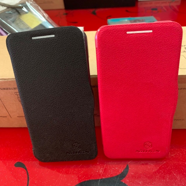 Bao da Htc 300 giả da mềm êm.