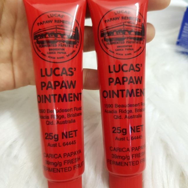 Lucas kem bôi thần thánh