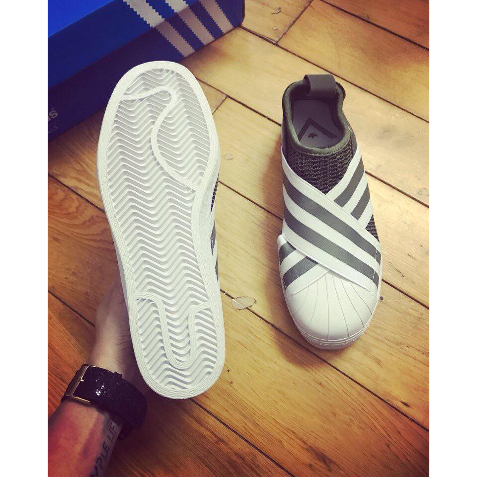 Giày adidas sò chéo mẫu hót hit đủ size nam nữ