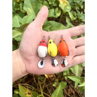 Mồi lure Egg Frog Tiny 5.2g siêu nhậy
