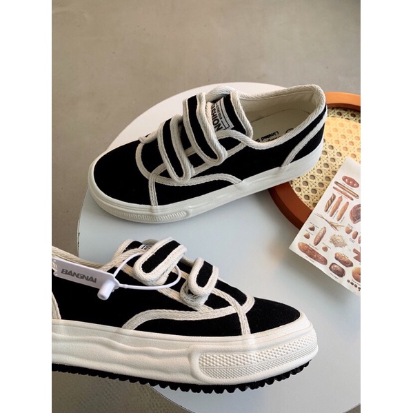 Ord Giày Canvas Nữ Quai Dán