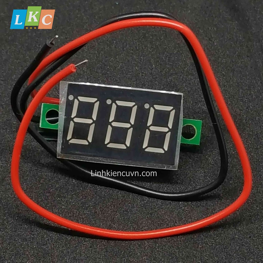 Module đo điện áp mini DC
