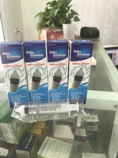 Dụng cụ rửa mũi baby sunbeam