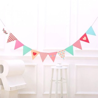 🍭Dây cờ trang trí siêu dễ thương🍭