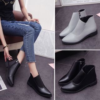 (Hàng order 5 ngày) boot nữ cổ thấp