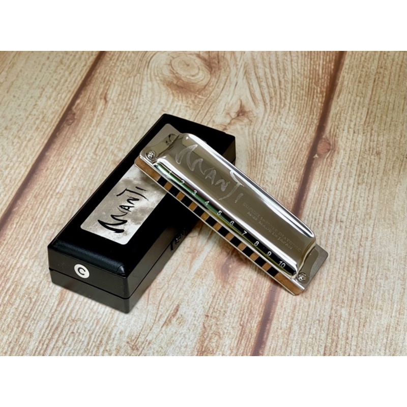 Kèn harmonica 10 lỗ Suzuki Manji M-20