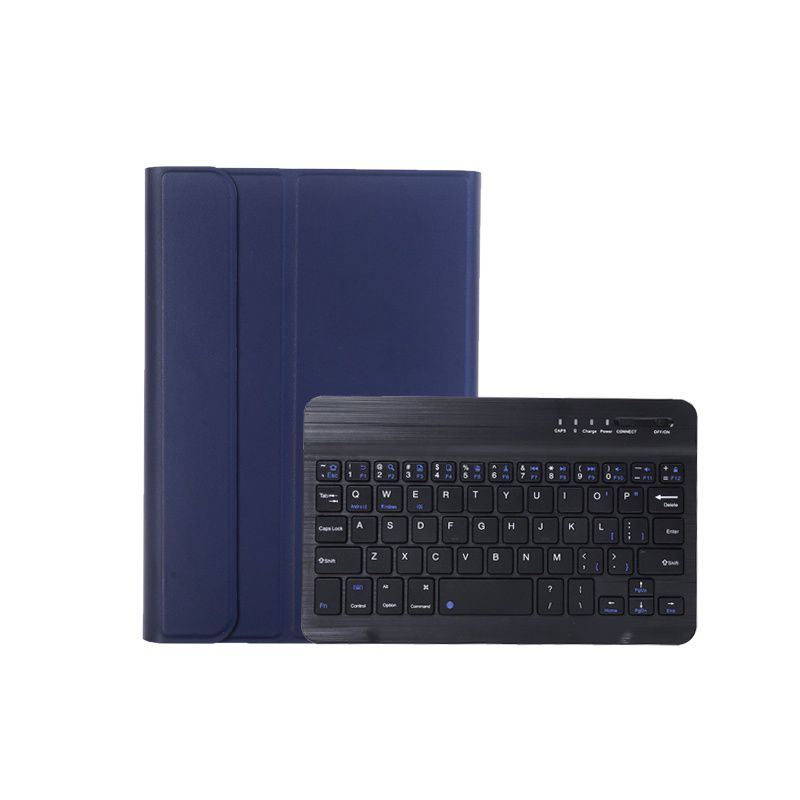 Bao da cho iPad gen 7 , 8 , 9 , 10.2 inch Gen 10 2022 / Mini 6 / mini 1,2,3,4,5 kèm bàn phím kết nối Bluetooth tiện lợi