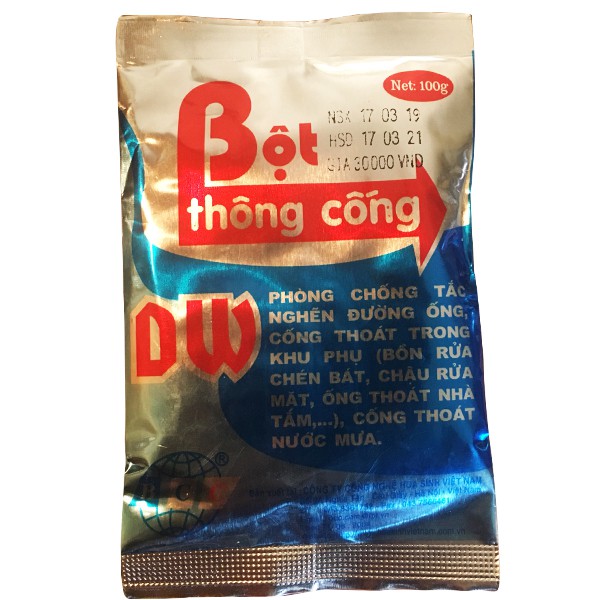 Bột thông cống DW