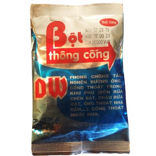 Bột thông cống DW