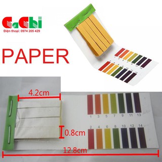 Giấy quỳ thử độ PH 1-14