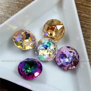 Combo 5 viên pha lê Swarovski dán nhiều màu